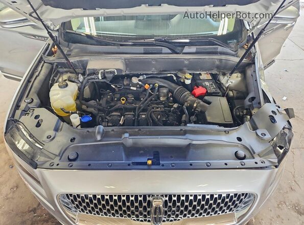 2LMPJ8J91NBL15130 2022 LINCOLN NAUTILUS Silver უკანა სალონის ხედი