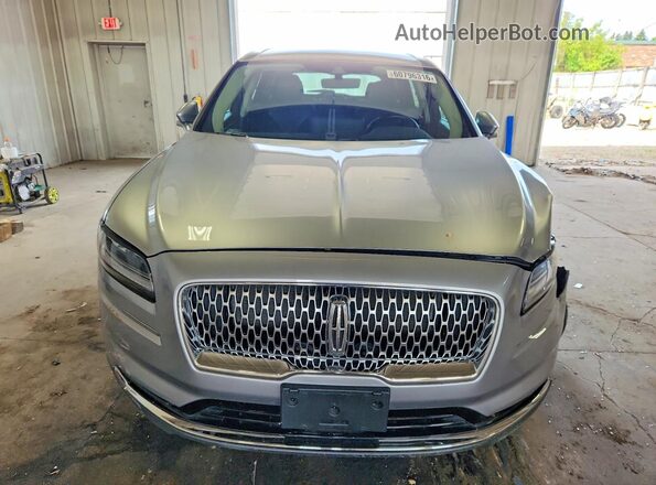 2LMPJ8J91NBL15130 2022 LINCOLN NAUTILUS Silver წინა ხედი