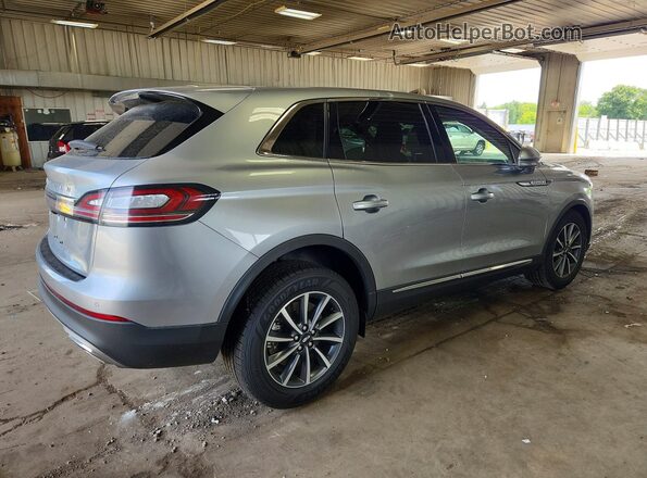 2LMPJ8J91NBL15130 2022 LINCOLN NAUTILUS Silver უკანა მარჯვენა
