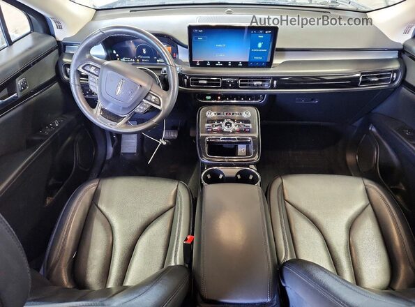 2LMPJ8J91NBL15130 2022 LINCOLN NAUTILUS Silver წინა პანელის ხედი