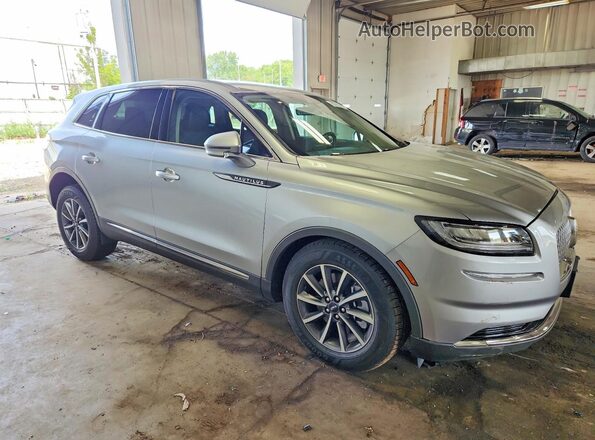 2LMPJ8J91NBL15130 2022 LINCOLN NAUTILUS Silver წინა მარჯვენა