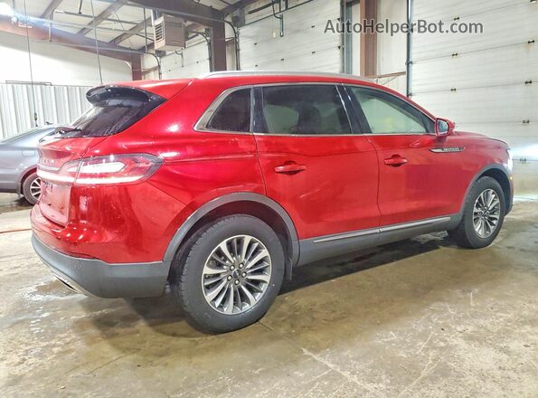 2LMPJ8J97MBL09363 2021 LINCOLN NAUTILUS Red უკანა მარჯვენა