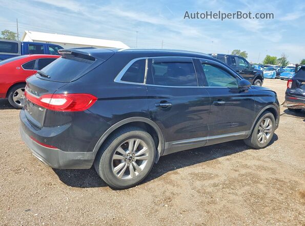 2LMPJ8JR0HBL33848 2017 LINCOLN MKX Black Հետևի աջ
