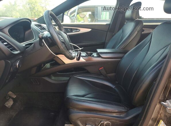 2LMPJ8JR0HBL33848 2017 LINCOLN MKX Black Սալոնի դիմացի տեսք