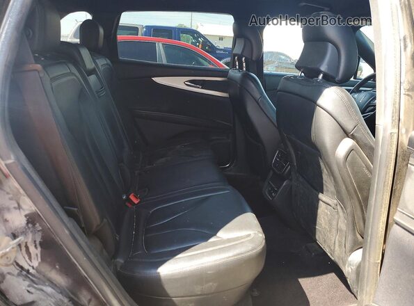 2LMPJ8JR0HBL33848 2017 LINCOLN MKX Black Սալոնի հետևի տեսք