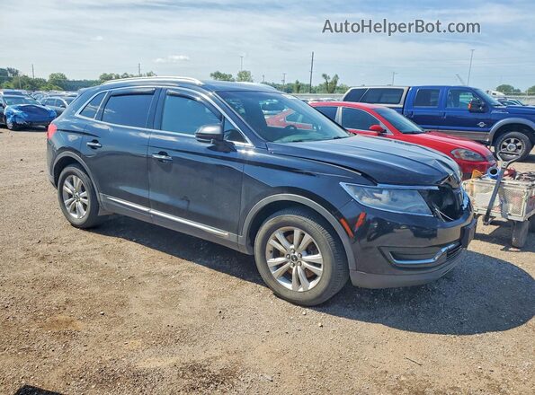 2LMPJ8JR0HBL33848 2017 LINCOLN MKX Black Առջևի աջ