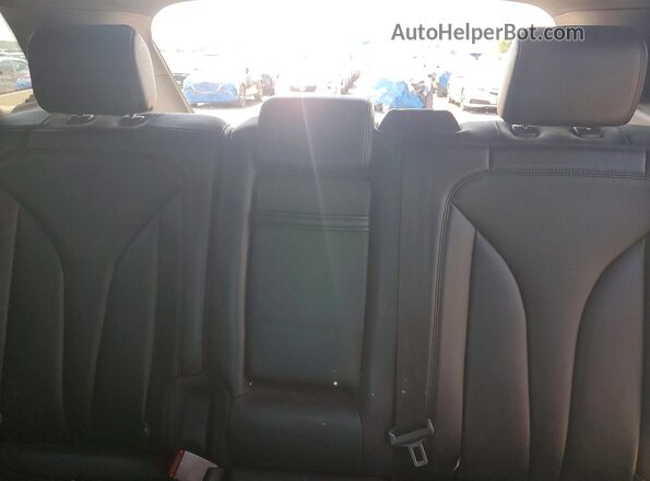 2LMPJ8JR0HBL33848 2017 LINCOLN MKX Black Հետևի նստատեղերի տեսք
