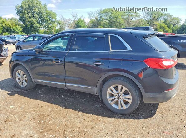 2LMPJ8JR0HBL33848 2017 LINCOLN MKX Black Հետևի ձախ