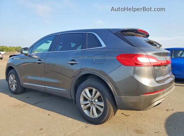 2LMPJ8JR5JBL13116 2018 LINCOLN MKX Charcoal Trasero izquierdo