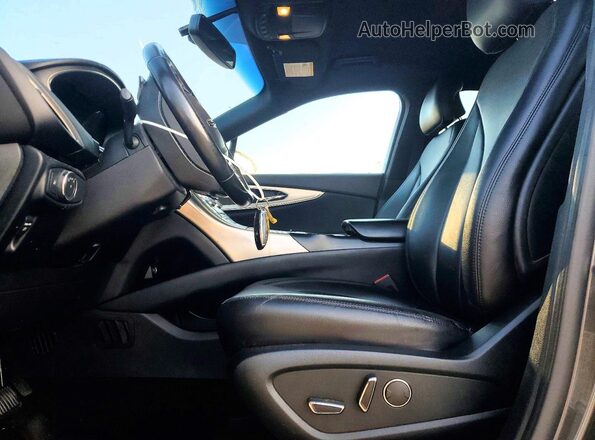 2LMPJ8JR5JBL13116 2018 LINCOLN MKX Charcoal Vista interior delantera