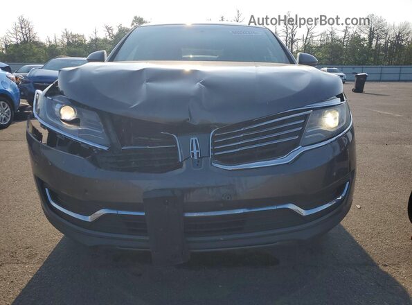 2LMPJ8JR5JBL13116 2018 LINCOLN MKX Charcoal Vista frontal