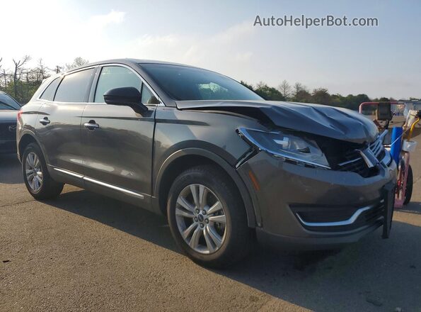2LMPJ8JR5JBL13116 2018 LINCOLN MKX Charcoal Delantero derecho