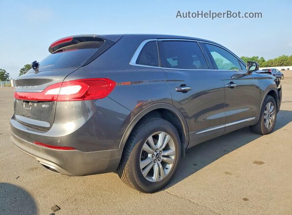 2LMPJ8JR5JBL13116 2018 LINCOLN MKX Charcoal Trasero derecho