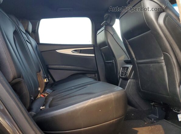 2LMPJ8JR5JBL13116 2018 LINCOLN MKX Charcoal Vista interior trasera