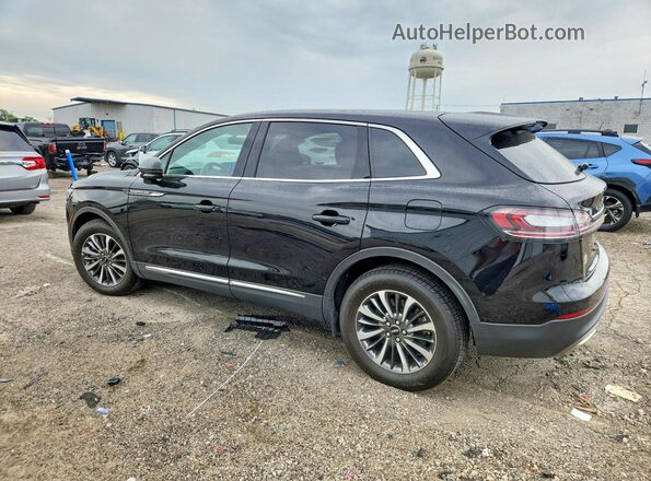 2LMPJ8K90PBL10132 2023 LINCOLN NAUTILUS Black Tył lewy