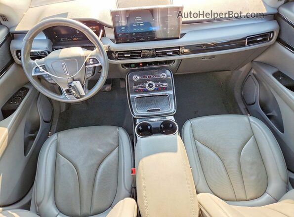 2LMPJ8K90PBL10132 2023 LINCOLN NAUTILUS Black Widok deski rozdzielczej