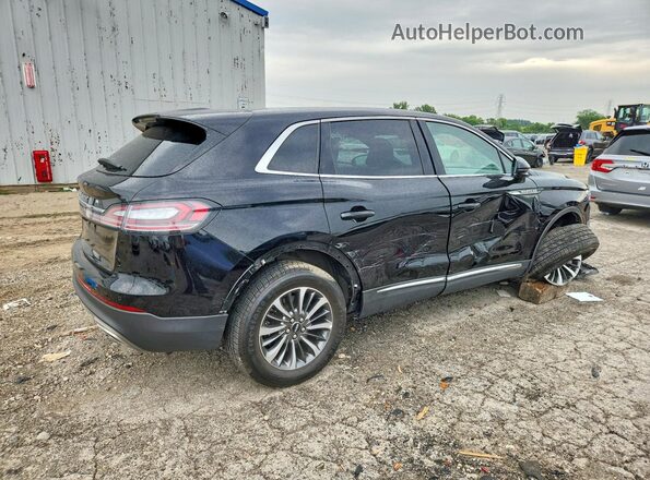 2LMPJ8K90PBL10132 2023 LINCOLN NAUTILUS Black Tył prawy