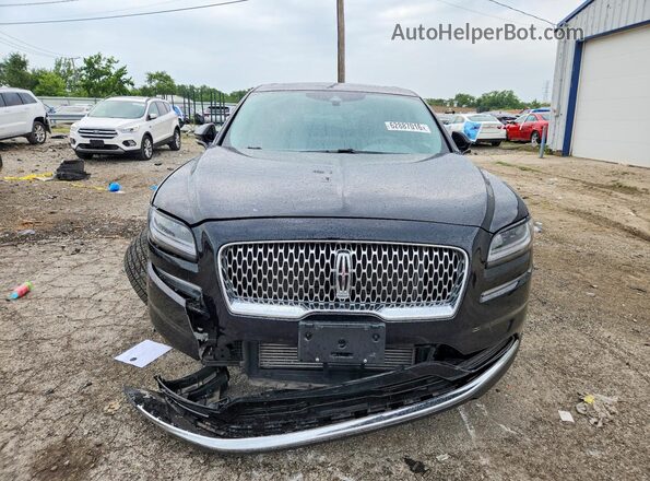 2LMPJ8K90PBL10132 2023 LINCOLN NAUTILUS Black Widok z przodu