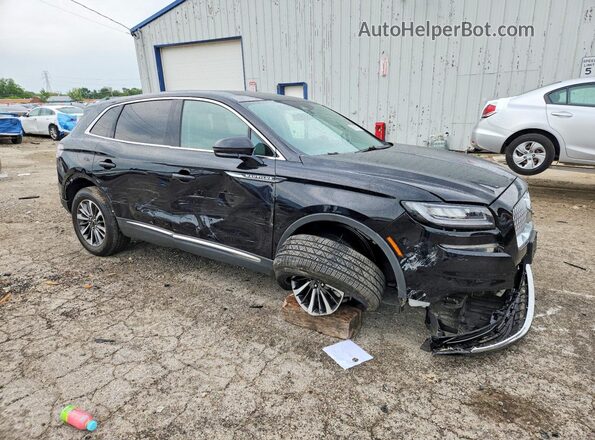 2LMPJ8K90PBL10132 2023 LINCOLN NAUTILUS Black Przód prawy