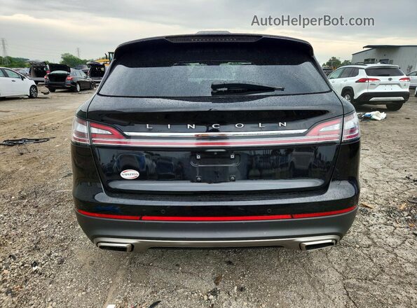 2LMPJ8K90PBL10132 2023 LINCOLN NAUTILUS Black Widok z tyłu