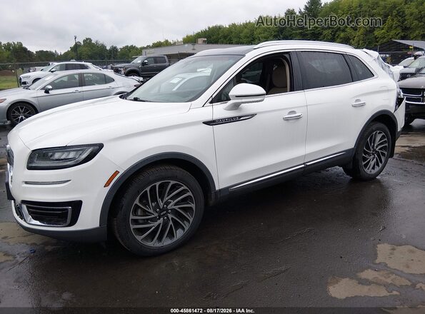 2LMPJ8K91LBL24857 2020 LINCOLN NAUTILUS White Front left