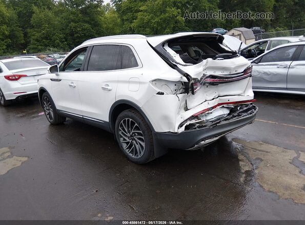 2LMPJ8K91LBL24857 2020 LINCOLN NAUTILUS White Rear left