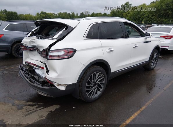 2LMPJ8K91LBL24857 2020 LINCOLN NAUTILUS White Rear right