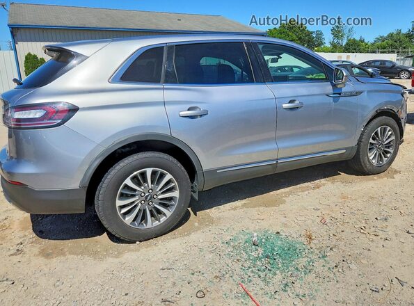 2LMPJ8K91MBL15366 2021 LINCOLN NAUTILUS Gray Rear right