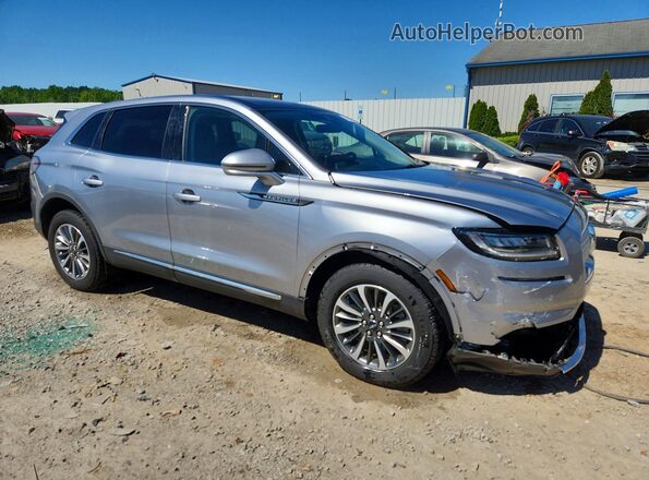 2LMPJ8K91MBL15366 2021 LINCOLN NAUTILUS Gray Front right