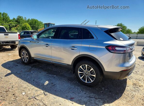 2LMPJ8K91MBL15366 2021 LINCOLN NAUTILUS Gray Rear left
