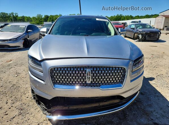 2LMPJ8K91MBL15366 2021 LINCOLN NAUTILUS Gray Front view