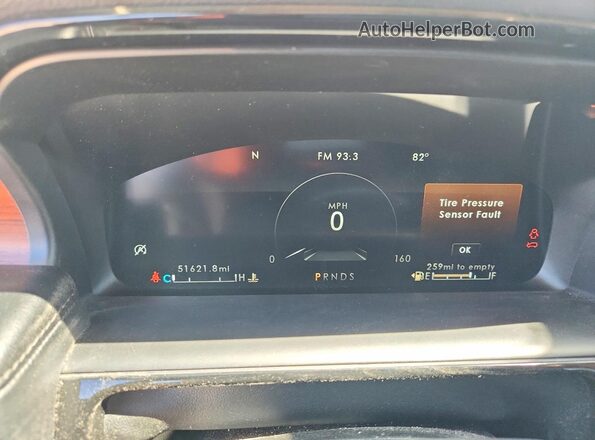 2LMPJ8K91MBL15366 2021 LINCOLN NAUTILUS Gray Instrument cluster view