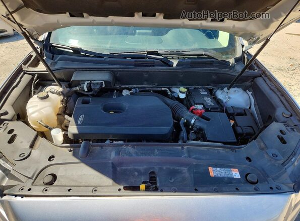 2LMPJ8K91MBL15366 2021 LINCOLN NAUTILUS Gray Engine compartment view