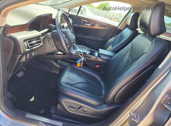 2LMPJ8K91MBL15366 2021 LINCOLN NAUTILUS Gray Front interior view