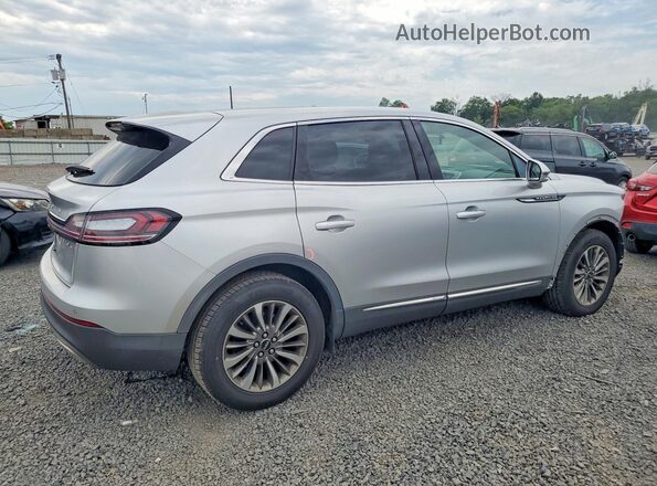 2LMPJ8K93KBL65019 2019 LINCOLN NAUTILUS Silver Задня права чверть