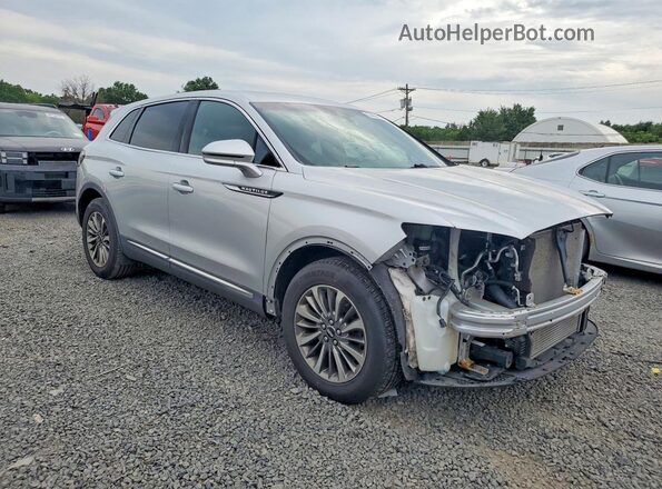 2LMPJ8K93KBL65019 2019 LINCOLN NAUTILUS Silver Передня права чверть