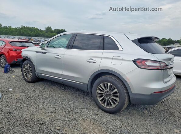 2LMPJ8K93KBL65019 2019 LINCOLN NAUTILUS Silver Задня ліва чверть
