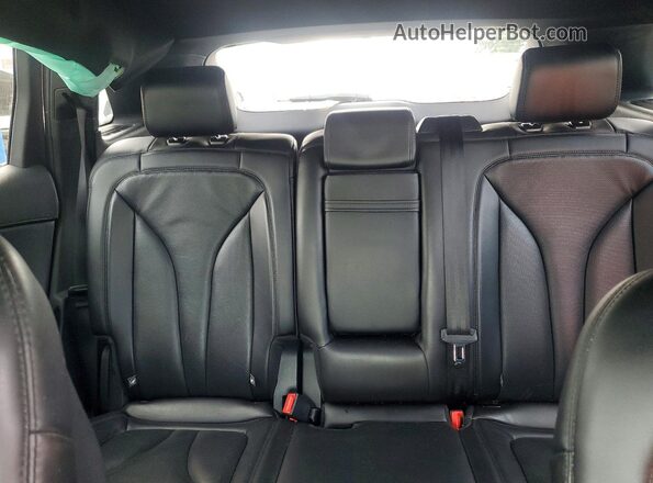 2LMPJ8K93LBL15321 2020 LINCOLN NAUTILUS Tan Հետևի նստատեղերի տեսք