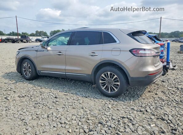 2LMPJ8K93LBL15321 2020 LINCOLN NAUTILUS Tan Հետևի ձախ