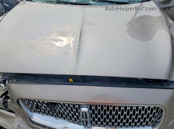 2LMPJ8K93LBL15321 2020 LINCOLN NAUTILUS Tan Շարժիչի բաժամունքի տեսք