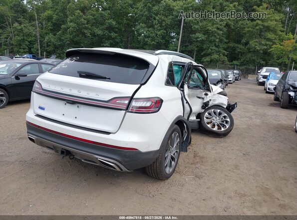 2LMPJ8K93NBL01681 2022 LINCOLN NAUTILUS White Հետևի աջ