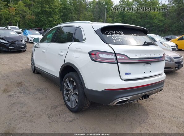 2LMPJ8K93NBL01681 2022 LINCOLN NAUTILUS White Հետևի ձախ