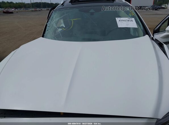 2LMPJ8K93NBL01681 2022 LINCOLN NAUTILUS White Հետևի տեսք