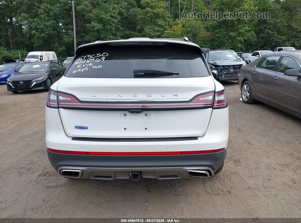 2LMPJ8K93NBL01681 2022 LINCOLN NAUTILUS White 