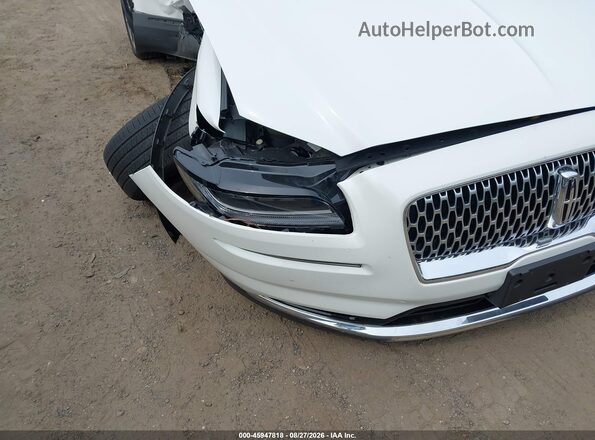 2LMPJ8K93NBL01681 2022 LINCOLN NAUTILUS White 