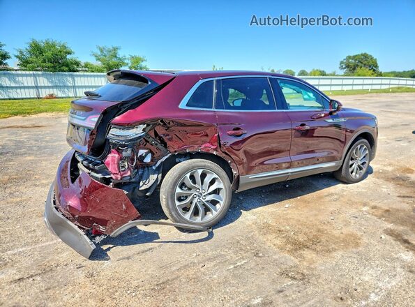2LMPJ8K93PBL22470 2023 LINCOLN NAUTILUS Burgundy Հետևի աջ