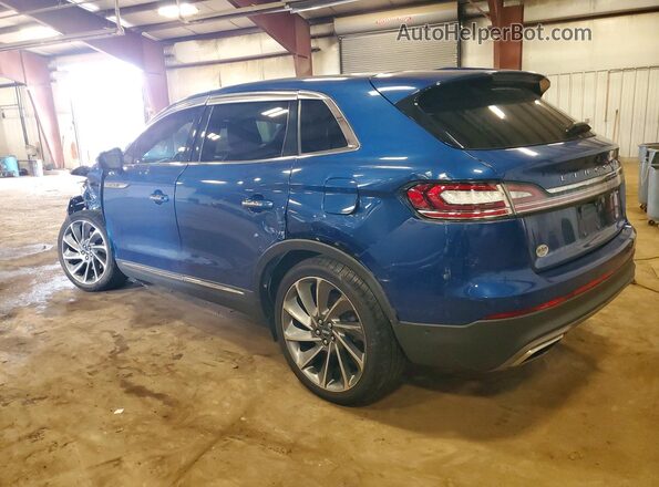 2LMPJ8K94LBL10953 2020 LINCOLN NAUTILUS Blue Rear left