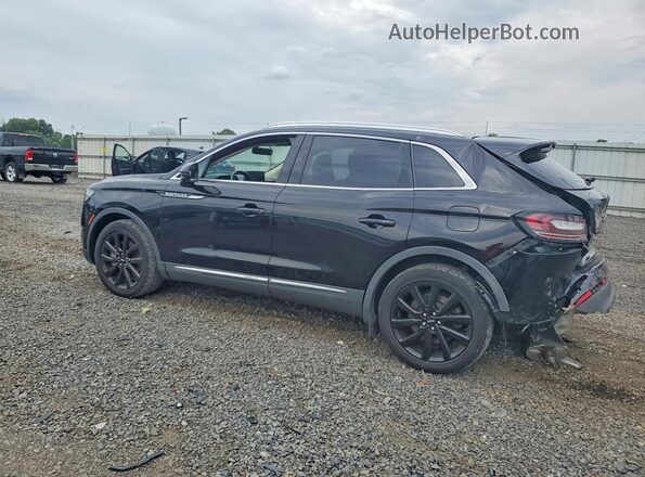 2LMPJ8K95PBL01572 2023 LINCOLN NAUTILUS Black უკანა მარცხენა