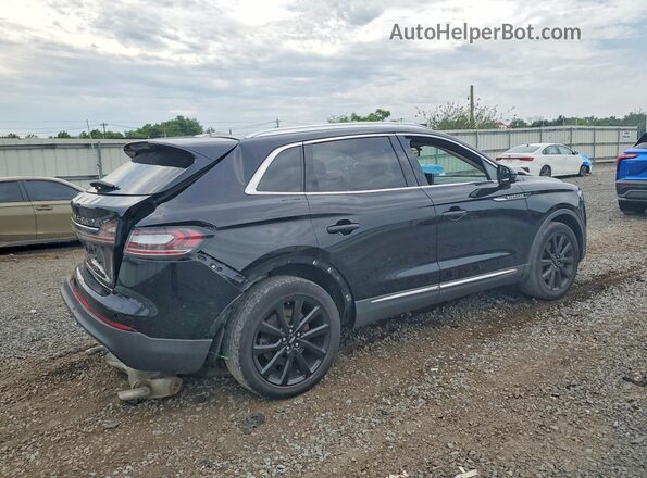 2LMPJ8K95PBL01572 2023 LINCOLN NAUTILUS Black უკანა მარჯვენა