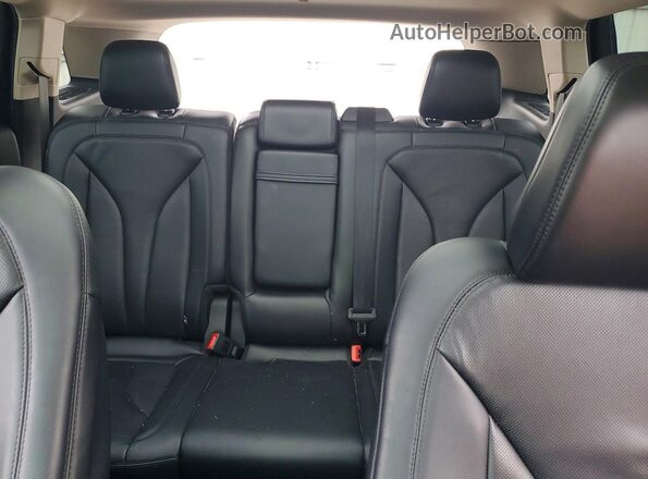 2LMPJ8K95PBL01572 2023 LINCOLN NAUTILUS Black უკანა სავარძლების ხედი